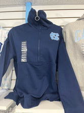 UNC Logo Half-Zip Jacket
